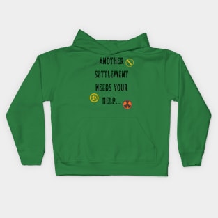 Another Setllement Kids Hoodie